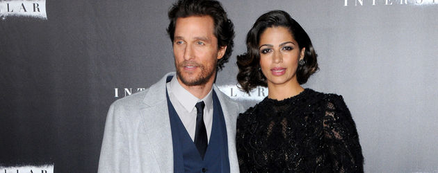 Matthew McConaughey und Camila Alves Matthew McConaughey und Camila Alves