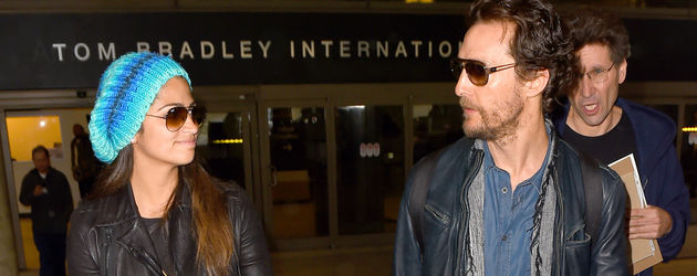 Matthew McConaughey und Camila Alves Matthew McConaughey und Camila Alves