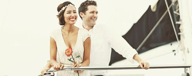 Schauspieler Matthew Morrison und seine Frau Schauspieler Matthew Morrison und seine Frau