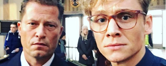 Matthias Schweighöfer und Til Schweiger am Set von "Hot Dog" Matthias Schweighöfer und Til Schweiger am Set von "Hot Dog"
