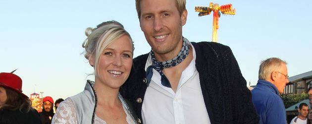Maximilian Arland mit Andrea auf dem Oktoberfest Maximilian Arland mit Andrea auf dem Oktoberfest