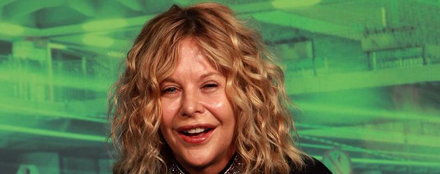 Meg Ryan bei einer Konferenz in New York Meg Ryan bei einer Konferenz in New York