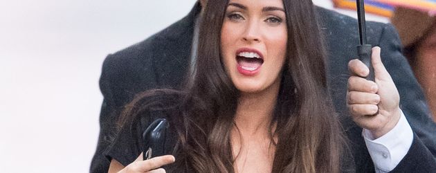 Megan Fox auf dem Weg zu Jimmy Kimmel Megan Fox auf dem Weg zu Jimmy Kimmel