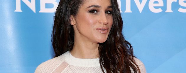 Meghan Markle bei "NBC's 2015 New York Summer Press Day" Meghan Markle bei "NBC's 2015 New York Summer Press Day"