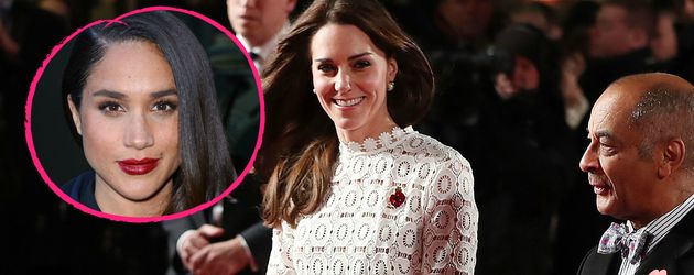 Meghan Markle und Herzogin Kate Meghan Markle und Herzogin Kate
