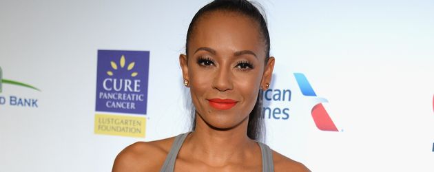 Mel B. bei einem "Stand up to Cancer"-Event 2016 Mel B. bei einem "Stand up to Cancer"-Event 2016