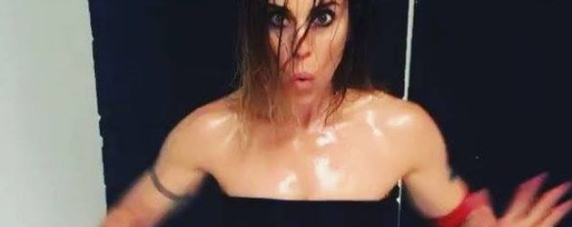 Mel C. beim "Love"-Fotoshooting Mel C. beim "Love"-Fotoshooting