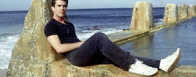 Mel Gibson im Jahr 1982 Mel Gibson im Jahr 1982