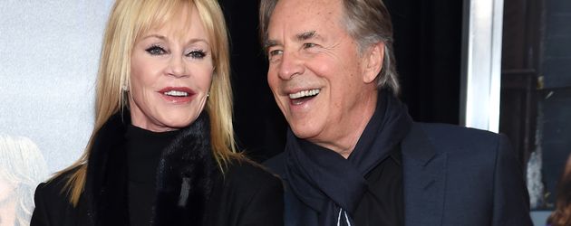 Melanie Griffith & Don Johnson in New York Melanie Griffith & Don Johnson in New York