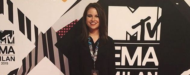 Melina Sophie bei den MTV EMAs 2015 Melina Sophie bei den MTV EMAs 2015