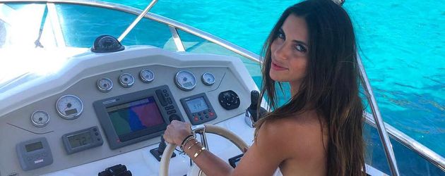 Melissa Jimenez im Urlaub Melissa Jimenez im Urlaub