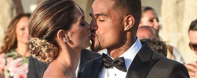 Melissa Satta und Kevin Prince Boateng in Porto Cervo Melissa Satta und Kevin Prince Boateng in Porto Cervo