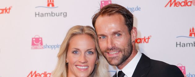 Melissa Thiem und Sven Hannawald beim Deutschen Sportjournalistenpreis 2015 Melissa Thiem und Sven Hannawald beim Deutschen Sportjournalistenpreis 2015