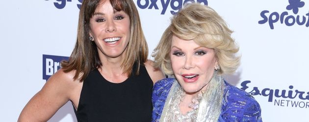 Joan Rivers und Melissa Rivers Joan Rivers und Melissa Rivers