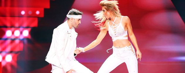 Menderes Bagci und Aneta Sablik im Halbfinale von "Dance Dance Dance" Menderes Bagci und Aneta Sablik im Halbfinale von "Dance Dance Dance"