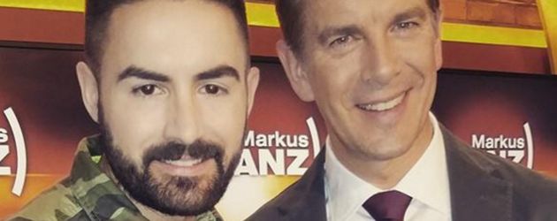 Menderes und Markus Lanz Menderes und Markus Lanz