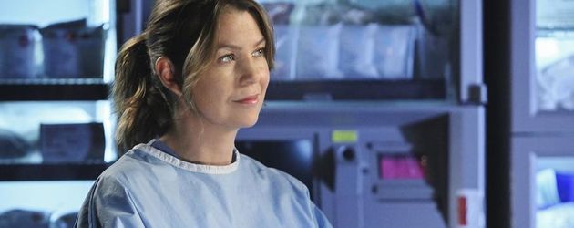Ellen Pompeo in ihrer berühmten Serienrolle Meredith Grey Ellen Pompeo in ihrer berühmten Serienrolle Meredith Grey