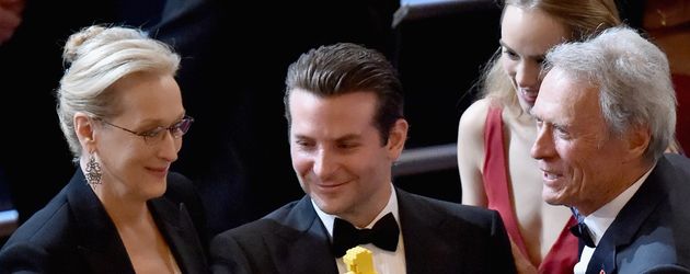 Bradley Cooper und Meryl Streep Bradley Cooper und Meryl Streep