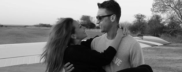 Mesut Özil und Mandy Capristo Mesut Özil und Mandy Capristo