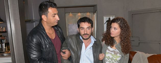Nadine Menz, Tayfun Baydar und Mustafa Alin Nadine Menz, Tayfun Baydar und Mustafa Alin