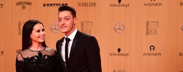 Mesut Özil und Mandy Capristo Mesut Özil und Mandy Capristo