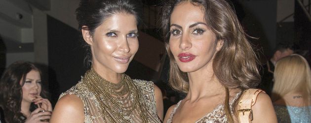 Micaela Schäfer und Janina Youssefian Micaela Schäfer und Janina Youssefian