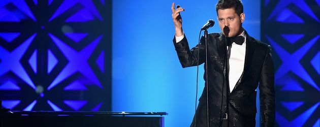 Michael Bublé bei der "46th Songwriters Hall of Fame" Michael Bublé bei der "46th Songwriters Hall of Fame"