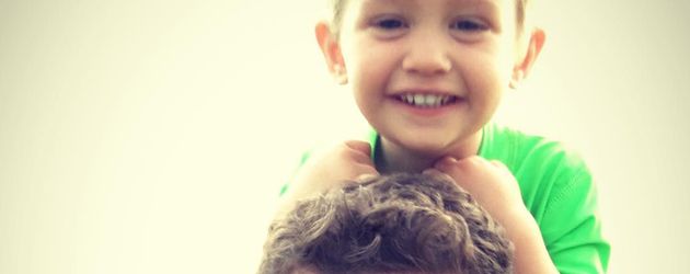 Michael Bublé und sein Sohn Noah Michael Bublé und sein Sohn Noah