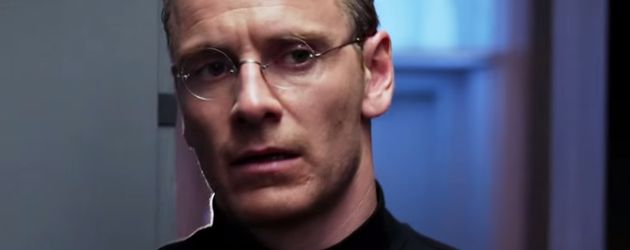 Michael Fassbender in seiner Rolle als Steve Jobs in "Steve Jobs" Michael Fassbender in seiner Rolle als Steve Jobs in "Steve Jobs"