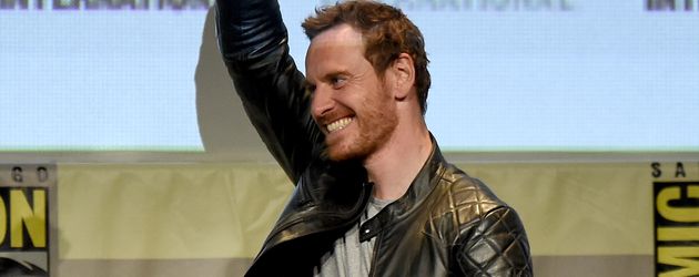 Michael Fassbender auf der ComicCon Michael Fassbender auf der ComicCon