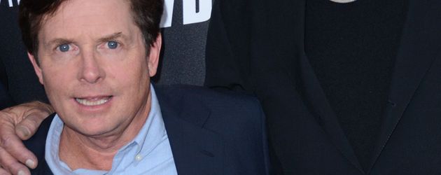 Michael J. Fox und Christopher Lloyd Michael J. Fox und Christopher Lloyd