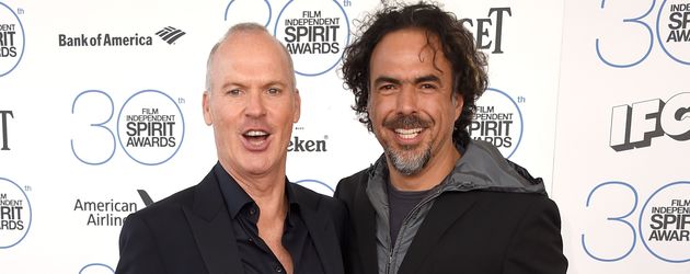 Alejandro Inarritu und Michael Keaton Alejandro Inarritu und Michael Keaton