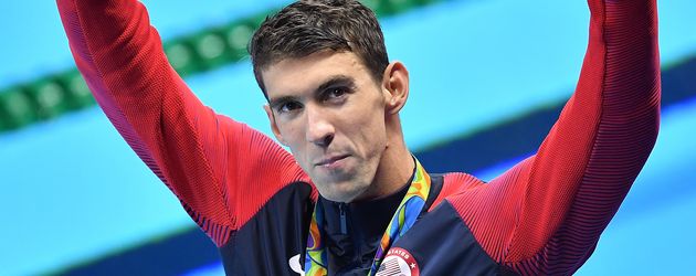 Michael Phelps an Tag 4 bei den Olympischen Spielen in Rio Michael Phelps an Tag 4 bei den Olympischen Spielen in Rio