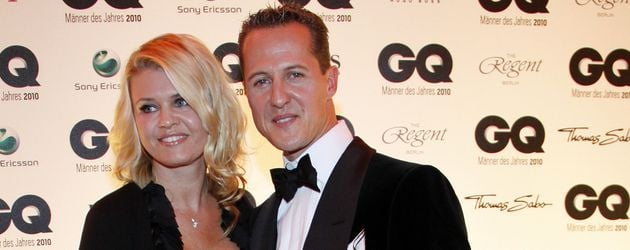 Michael Schumacher und Corinna Schumacher Michael Schumacher und Corinna Schumacher
