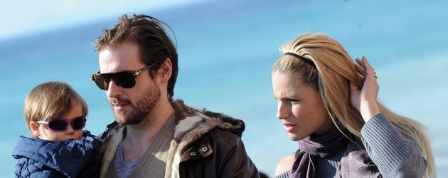Michelle Hunziker und Tomaso Trussardi Michelle Hunziker und Tomaso Trussardi