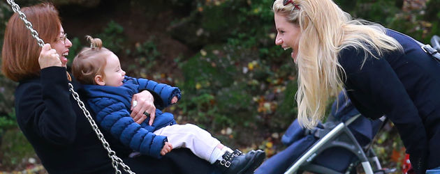Michelle Hunziker und Sole Trussardi Michelle Hunziker und Sole Trussardi