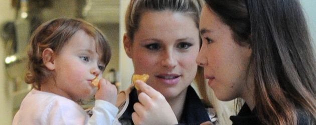 Michelle Hunziker, Sole Trussardi und Aurora Hunziker Michelle Hunziker, Sole Trussardi und Aurora Hunziker