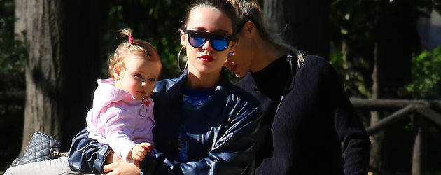 Michelle Hunziker, Sole Trussardi und Aurora Hunziker Michelle Hunziker, Sole Trussardi und Aurora Hunziker