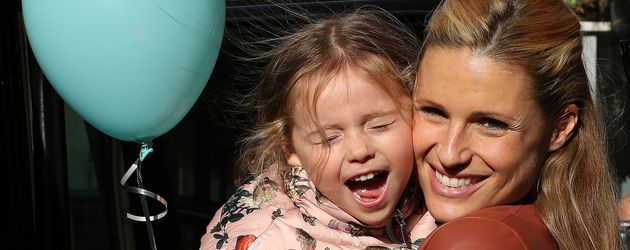 Michelle Hunziker mit Tochter Sole Michelle Hunziker mit Tochter Sole