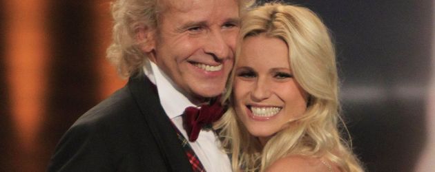 Thomas Gottschalk und Michelle Hunziker bei "Wetten, dass.. ?" Thomas Gottschalk und Michelle Hunziker bei "Wetten, dass.. ?"