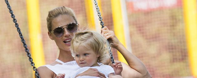 Michelle Hunziker und Celeste Trussardi Michelle Hunziker und Celeste Trussardi