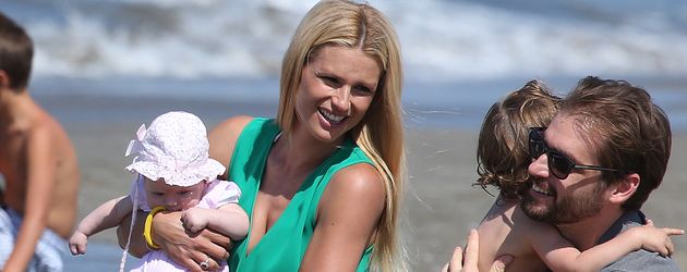 Michelle Hunziker, Tomaso Trussardi, Sole Trussardi und Celeste Trussardi Michelle Hunziker, Tomaso Trussardi, Sole Trussardi und Celeste Trussardi