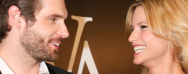 Tomaso Trussardi und Michelle Hunziker Tomaso Trussardi und Michelle Hunziker