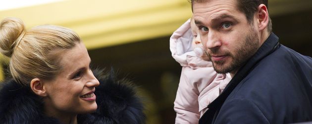 Michelle Hunziker und Tomaso Trussardi Michelle Hunziker und Tomaso Trussardi