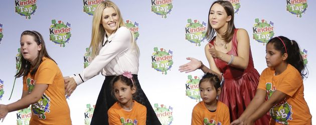 Michelle Hunziker und Aurora Hunziker Michelle Hunziker und Aurora Hunziker