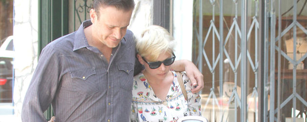 Michelle Williams und Jason Segel Michelle Williams und Jason Segel