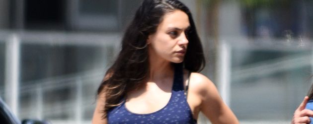Mila Kunis während ihrer zweiten Schwangerschaft in Los Angeles Mila Kunis während ihrer zweiten Schwangerschaft in Los Angeles