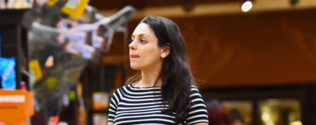 Mila Kunis, schwanger mit ihrem zweiten Kind Mila Kunis, schwanger mit ihrem zweiten Kind
