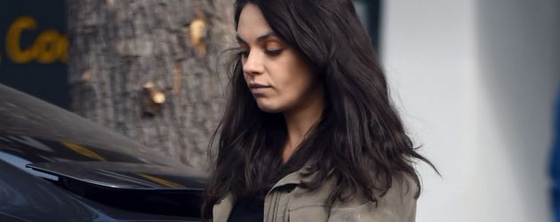 Mila Kunis während ihrer zweiten Schwangerschaft Mila Kunis während ihrer zweiten Schwangerschaft