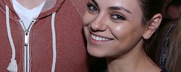 Mila Kunis im Arm von Ashton Kutcher Mila Kunis im Arm von Ashton Kutcher